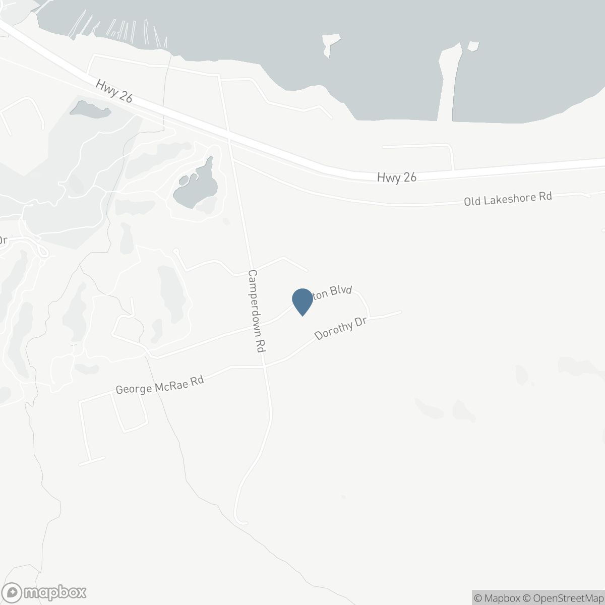LT 24 BARTON BOULEVARD, The Blue Mountains, Ontario N0H 1J0